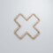 Ekena Millwork Small Fowler Decorative Fretwork Wood Wall Panels, Red Oak, 11 3/8"W x 11 3/8"H x 3/8"T WALW12X12X0375FLRRO - alternate 4